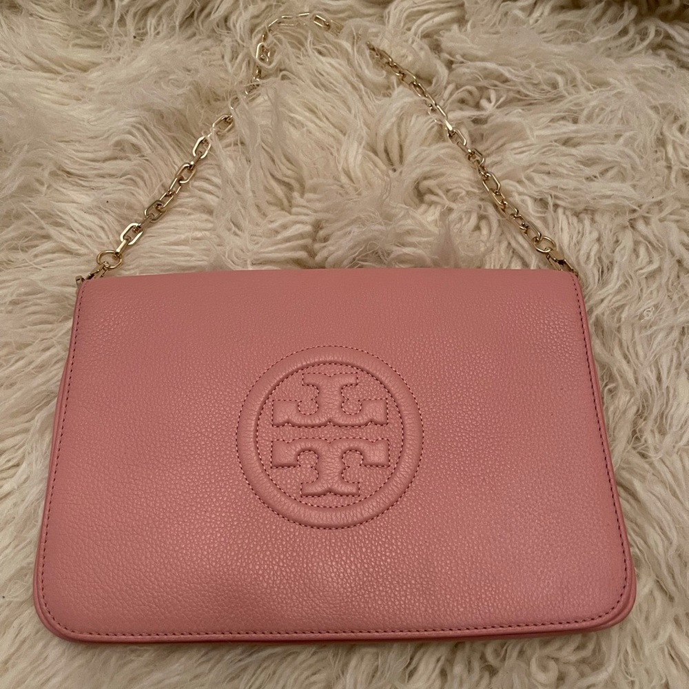 Tory Butch Bombe Convertible Chain Clutch